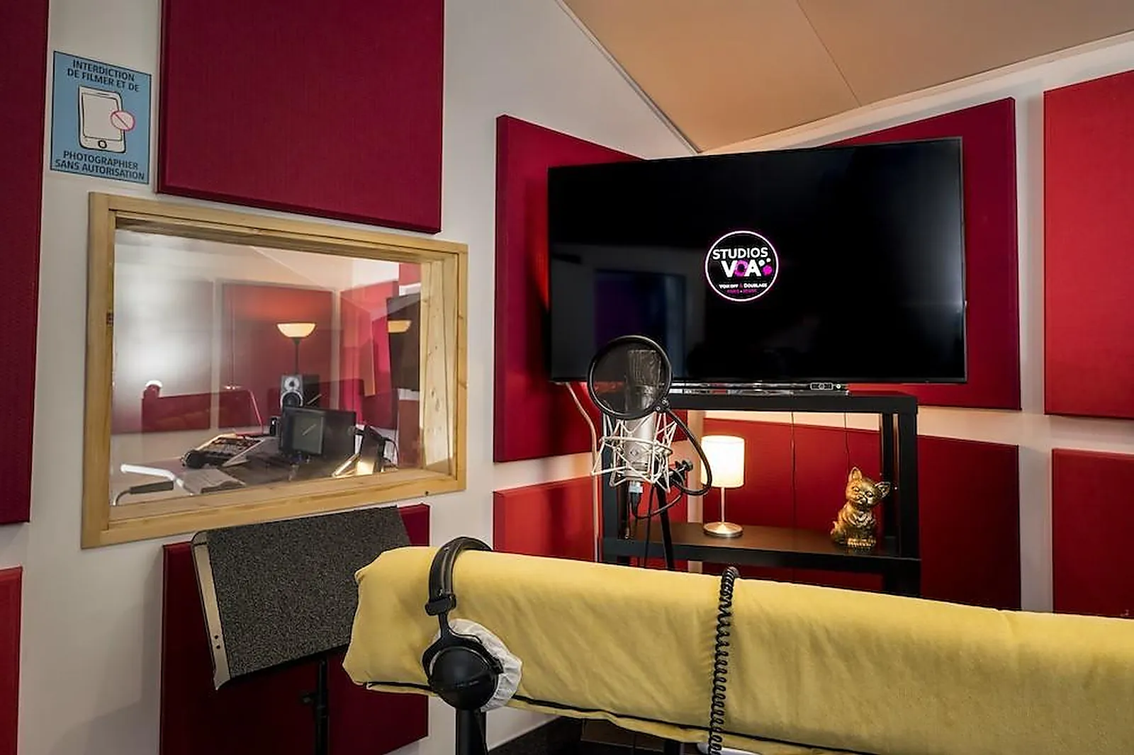 Sonorisation, SONORISATION - VIDÉO - MONTREUIL (SEINE-SAINT-DENIS) : STUDIOS VOA