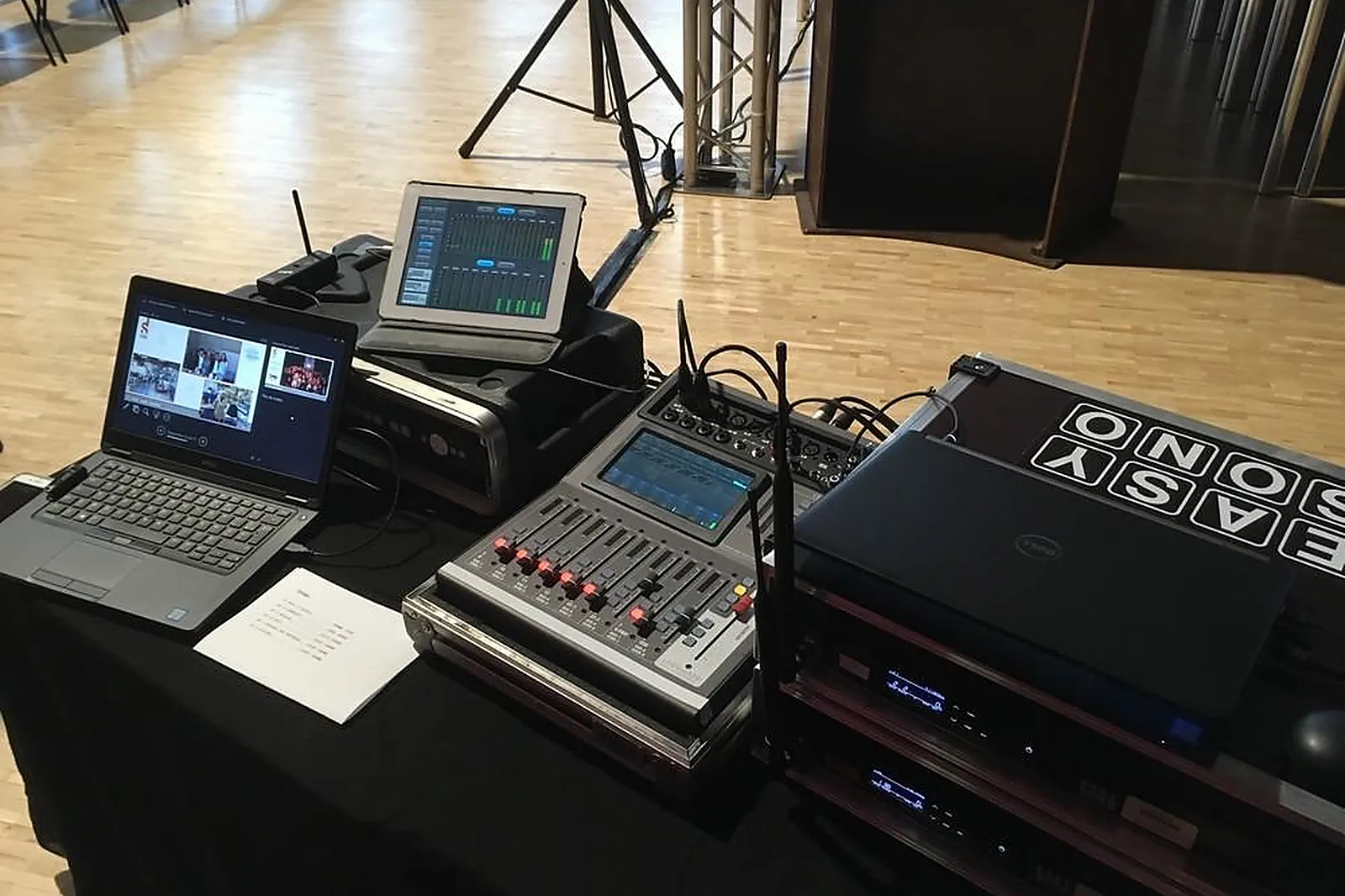 Prestataire Technique Audiovisuel, SONORISATION - VIDÉO - PARIS (PARIS) : EASY SONO