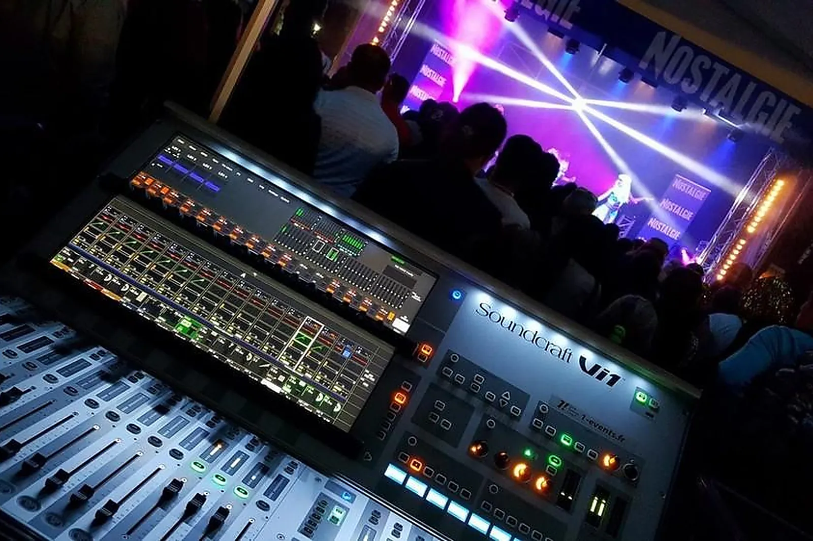 Sonorisation, SONORISATION - VIDÉO - SAINTE-CATHERINE (PAS-DE-CALAIS) : ONE EVENTS LIVE