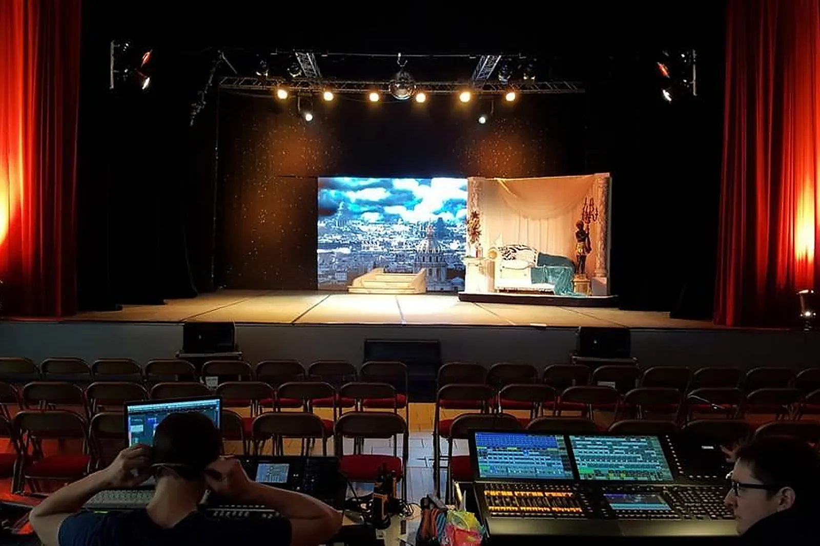 Sonorisation, SONORISATION - VIDÉO - SAINTE-CATHERINE (PAS-DE-CALAIS) : ONE EVENTS LIVE