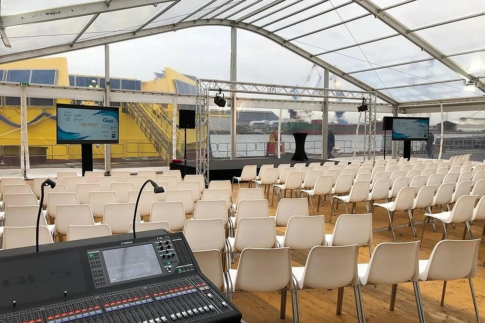 Sonorisation, SONORISATION - VIDÉO - SAINT-THIBAULT-DES-VIGNES (SEINE-ET-MARNE) : MX ÉVÉNEMENT