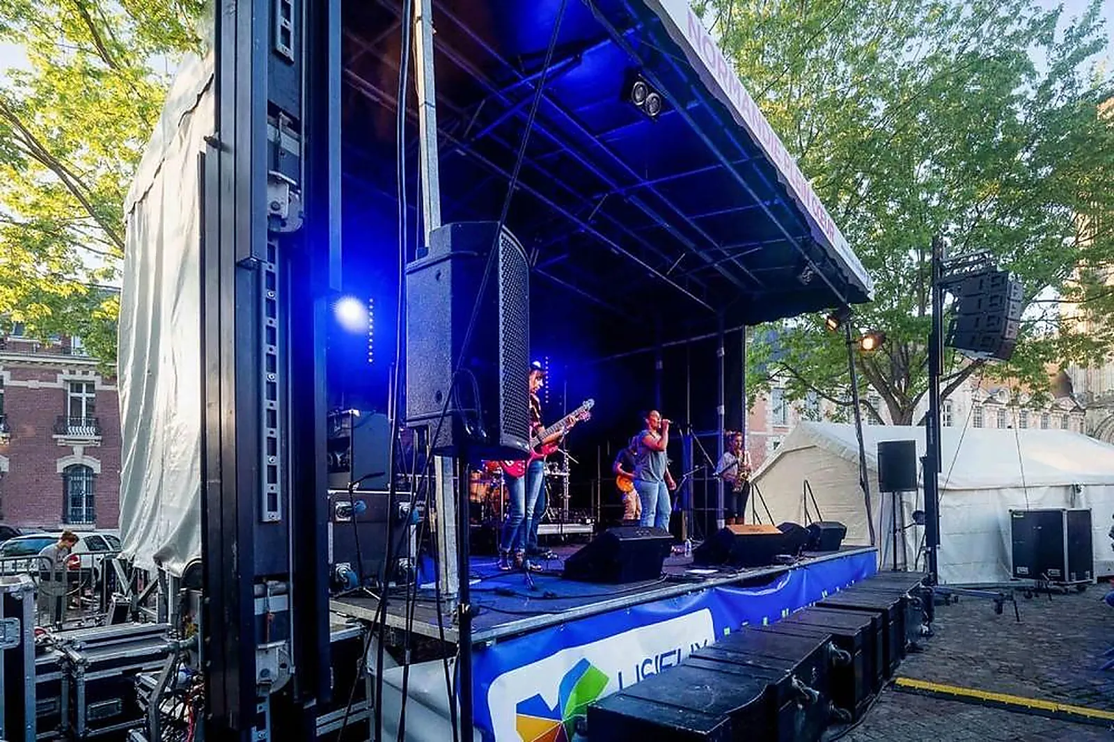 Sonorisation, SONORISATION - VIDÉO - VILLERS-SUR-MER (CALVADOS) : POWER SOUND