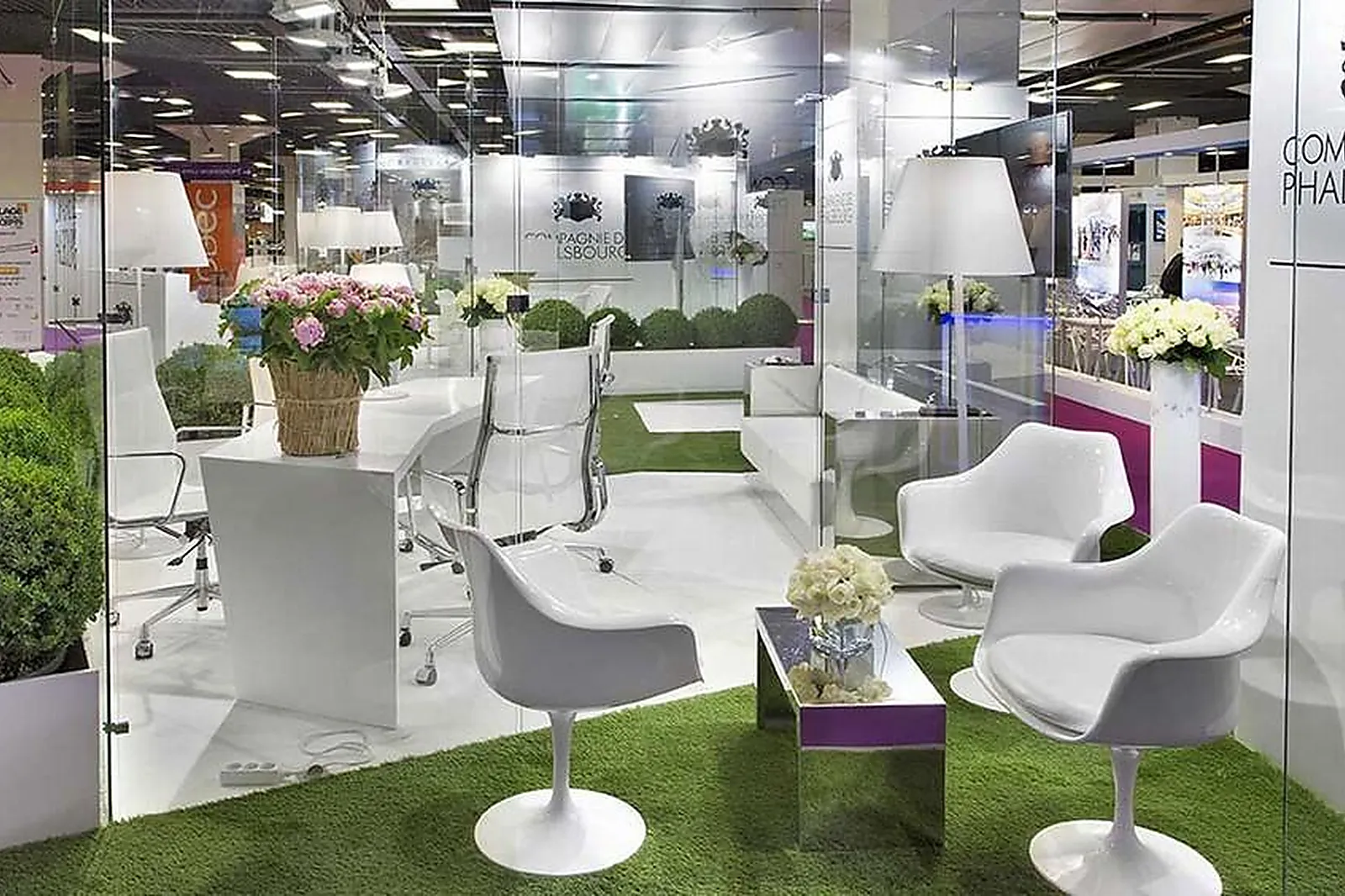 Prestataire Technique Audiovisuel, STANDISTES - BOULOGNE-BILLANCOURT (HAUTS-DE-SEINE) : SMART DEZIGN