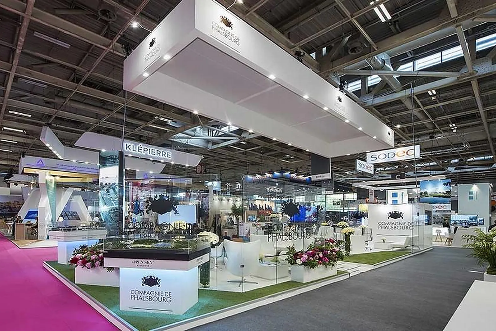 Prestataire Technique Audiovisuel, STANDISTES - BOULOGNE-BILLANCOURT (HAUTS-DE-SEINE) : SMART DEZIGN