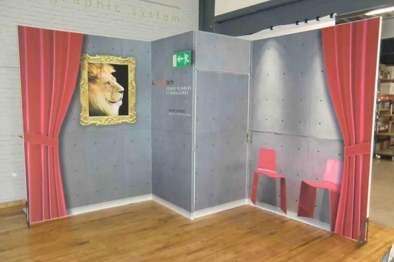 Prestataire Technique Audiovisuel, STANDISTES - CARPIQUET (CALVADOS) : MAGIK EXPO