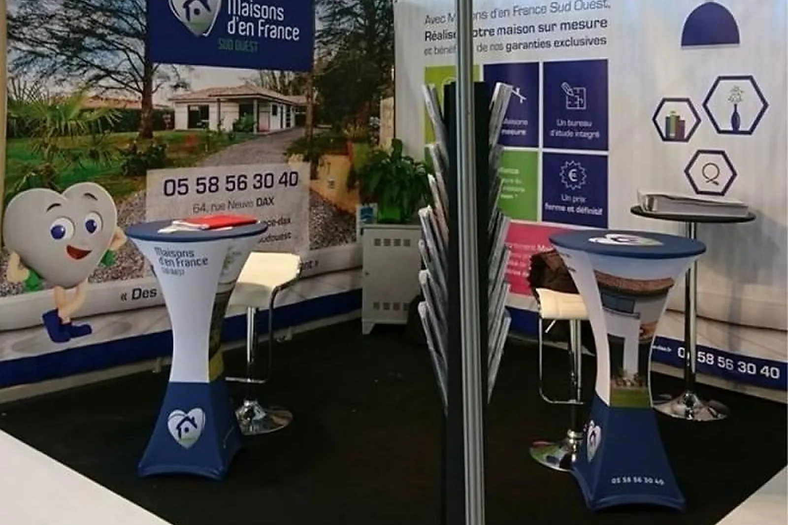 Prestataire Technique Audiovisuel, STANDISTES - CARPIQUET (CALVADOS) : MAGIK EXPO