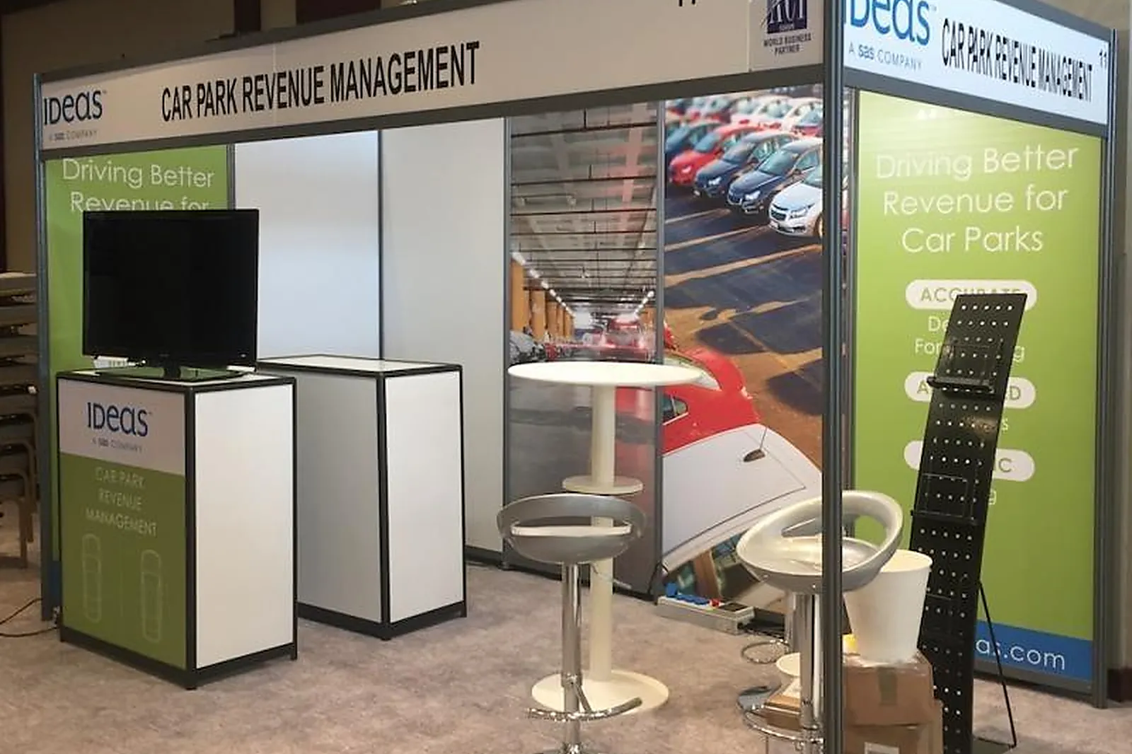 Prestataire Technique Audiovisuel, STANDISTES - CHEVAL-BLANC (VAUCLUSE) : SCT EVENT