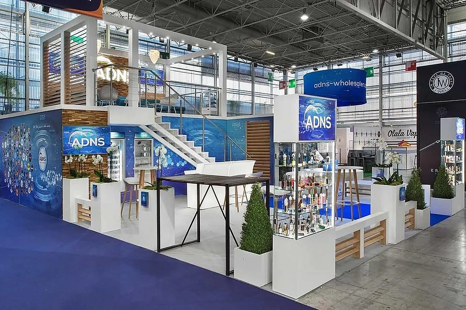 Prestataire Technique Audiovisuel, STANDISTES - CHEVREUSE (YVELINES) : BAGHERA EVENT