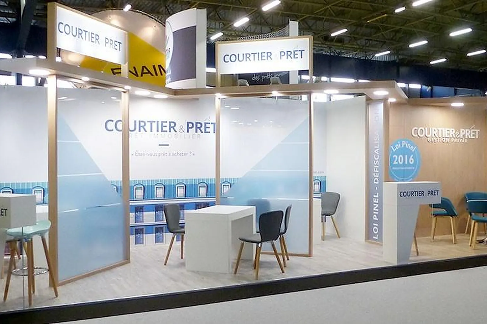 Prestataire Technique Audiovisuel, STANDISTES - FONTAINE (ISÈRE) : EXPO-K