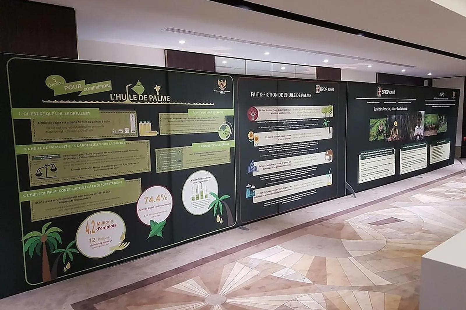 Prestataire Technique Audiovisuel, STANDISTES - LA-TESTE-DE-BUCH (GIRONDE) : STAND EXPOSIUM