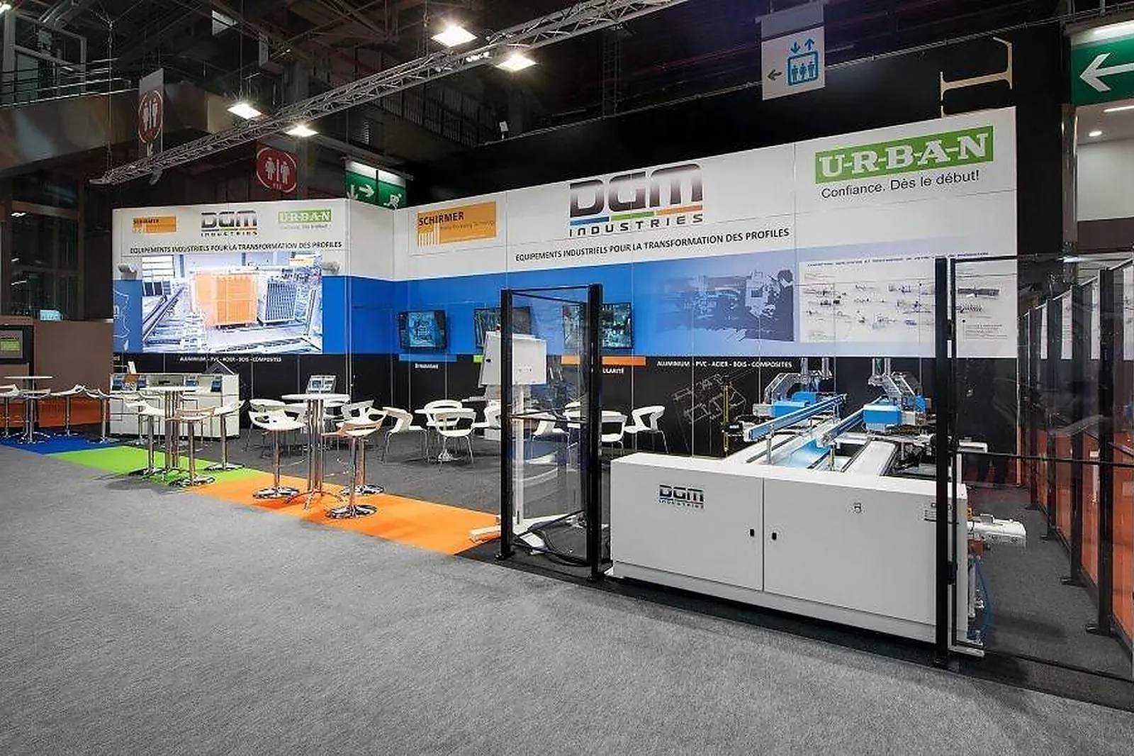 Prestataire Technique Audiovisuel, STANDISTES - LOIREAUXENCE (LOIRE-ATLANTIQUE) : ALIA IDEAM