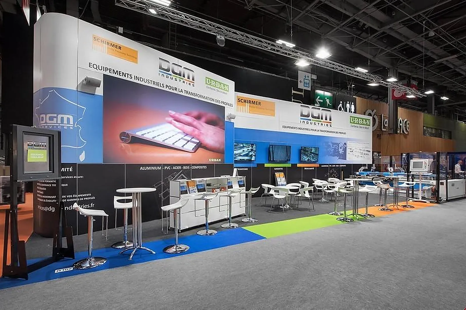 Prestataire Technique Audiovisuel, STANDISTES - LOIREAUXENCE (LOIRE-ATLANTIQUE) : ALIA IDEAM