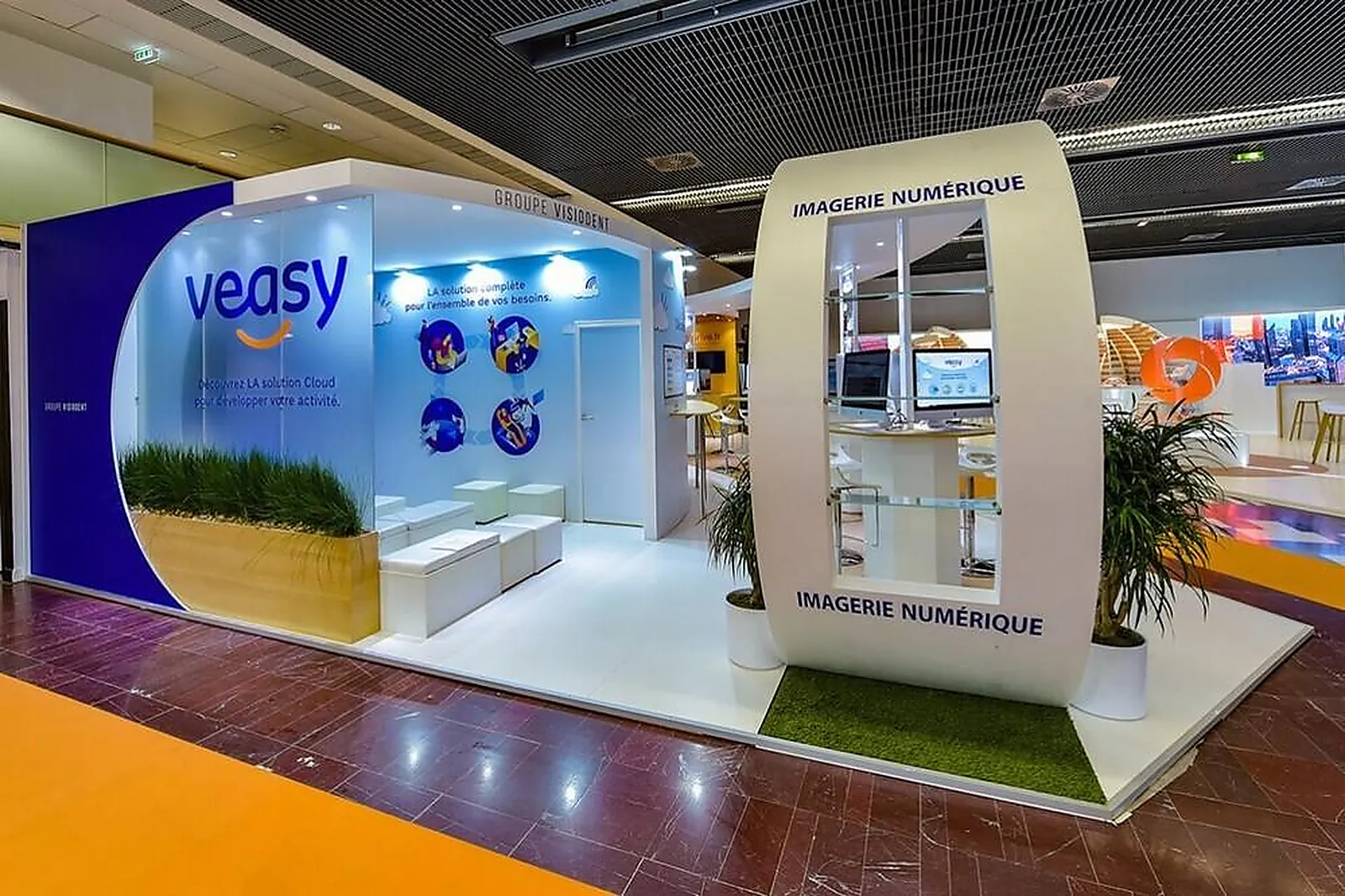 Prestataire Technique Audiovisuel, STANDISTES - LOIREAUXENCE (LOIRE-ATLANTIQUE) : ALIA IDEAM