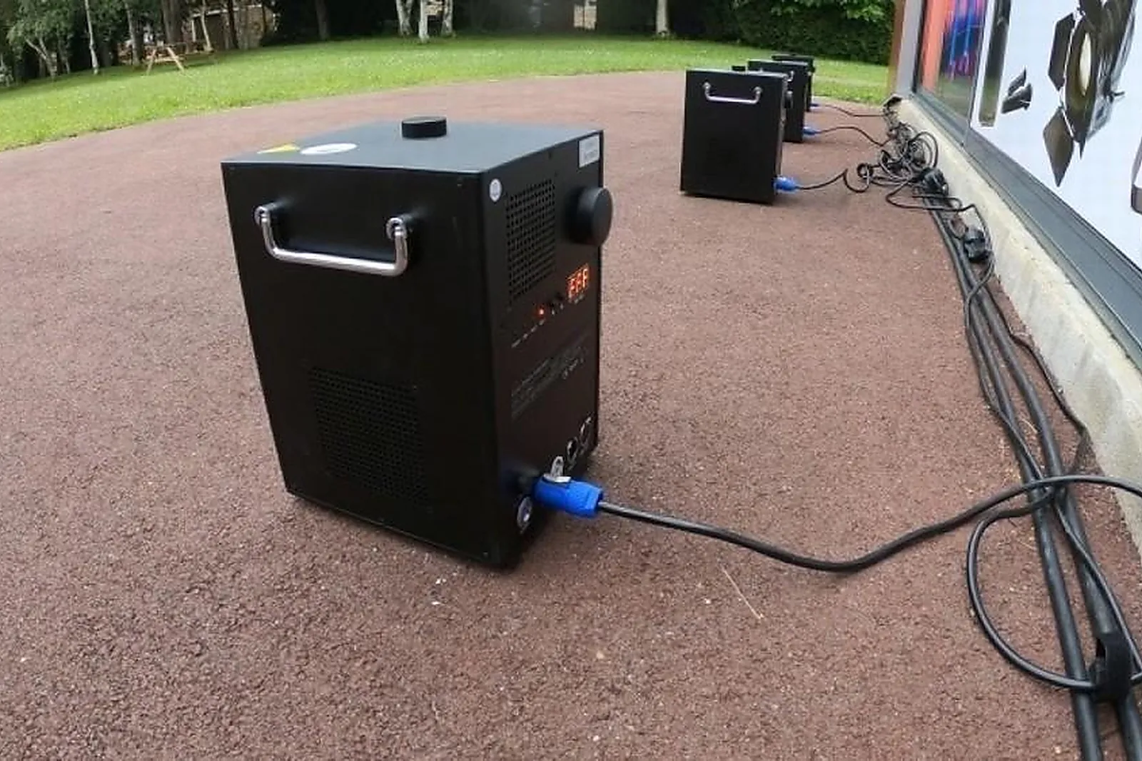 Prestataire Technique Audiovisuel, STANDISTES - LONGJUMEAU (ESSONNE) : LEVENLY