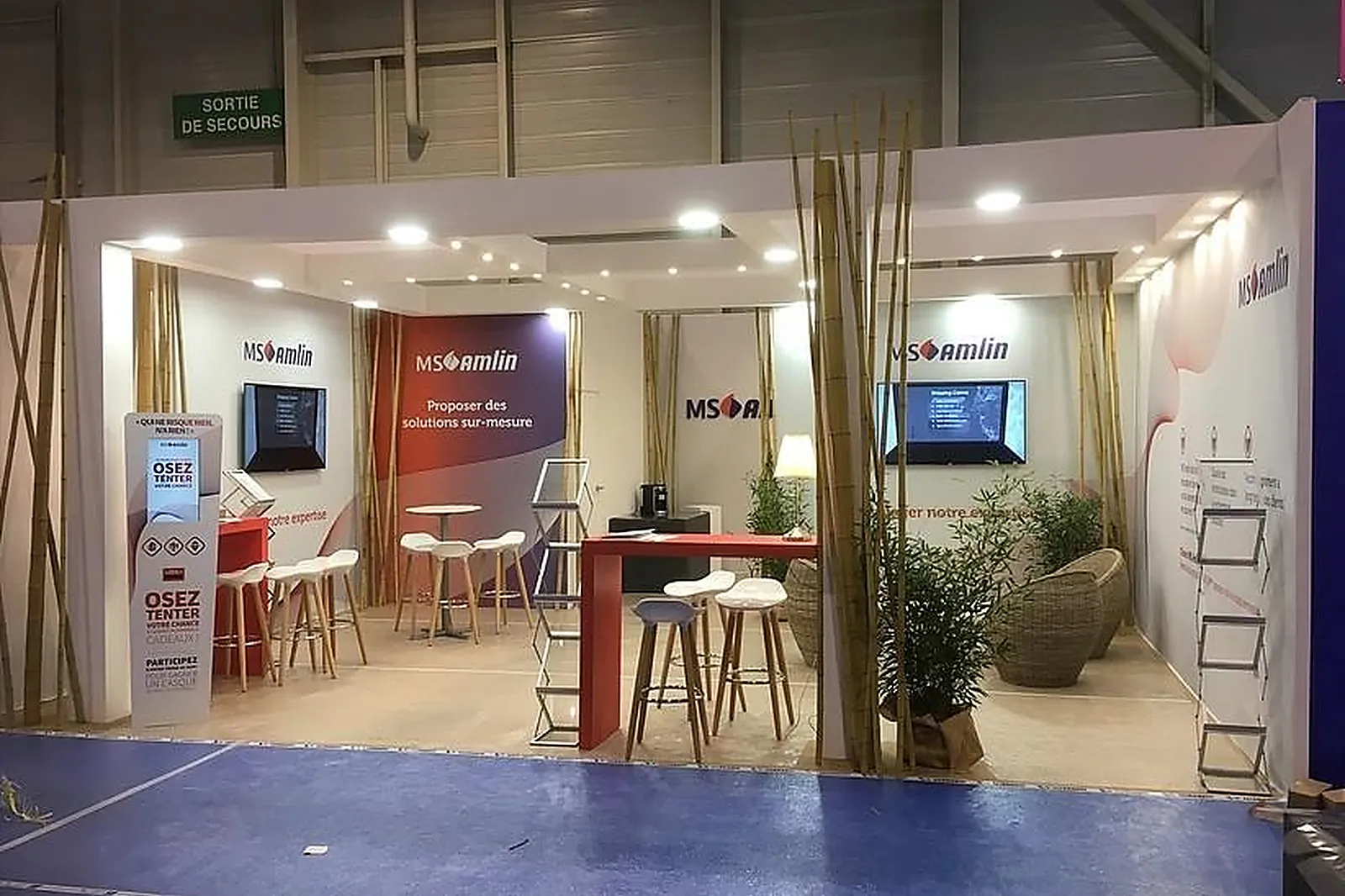 Prestataire Technique Audiovisuel, STANDISTES - LILLE (NORD) : ACT EXPO