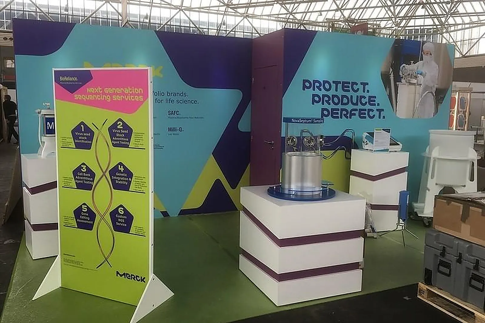 Prestataire Technique Audiovisuel, STANDISTES - LILLE (NORD) : ACT EXPO