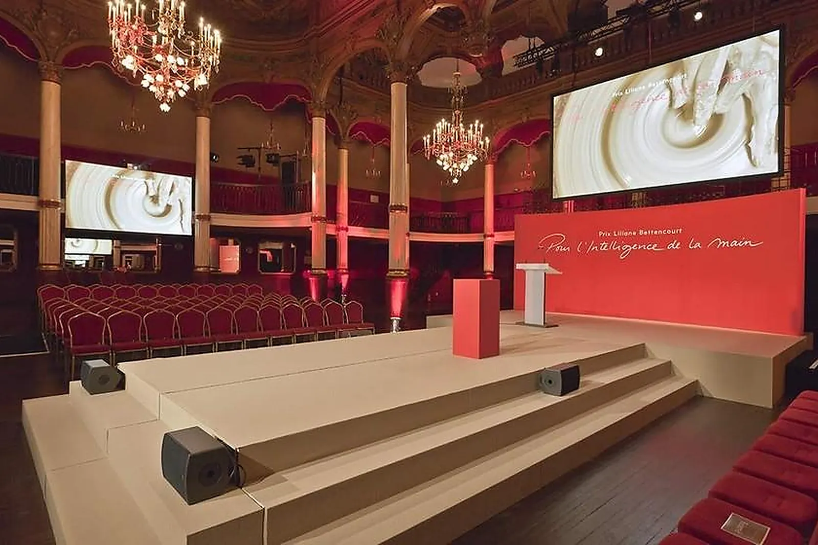 Prestataire Technique Audiovisuel, STANDISTES - MONTREUIL (SEINE-SAINT-DENIS) : CLAMENS DESIGN