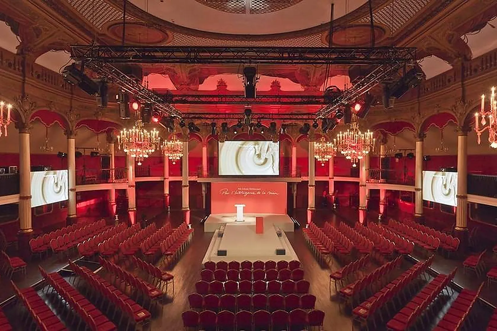 Prestataire Technique Audiovisuel, STANDISTES - MONTREUIL (SEINE-SAINT-DENIS) : CLAMENS DESIGN