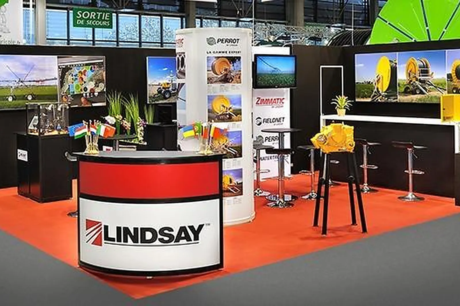 Prestataire Technique Audiovisuel, STANDISTES - REIMS (MARNE) : ADEXPO