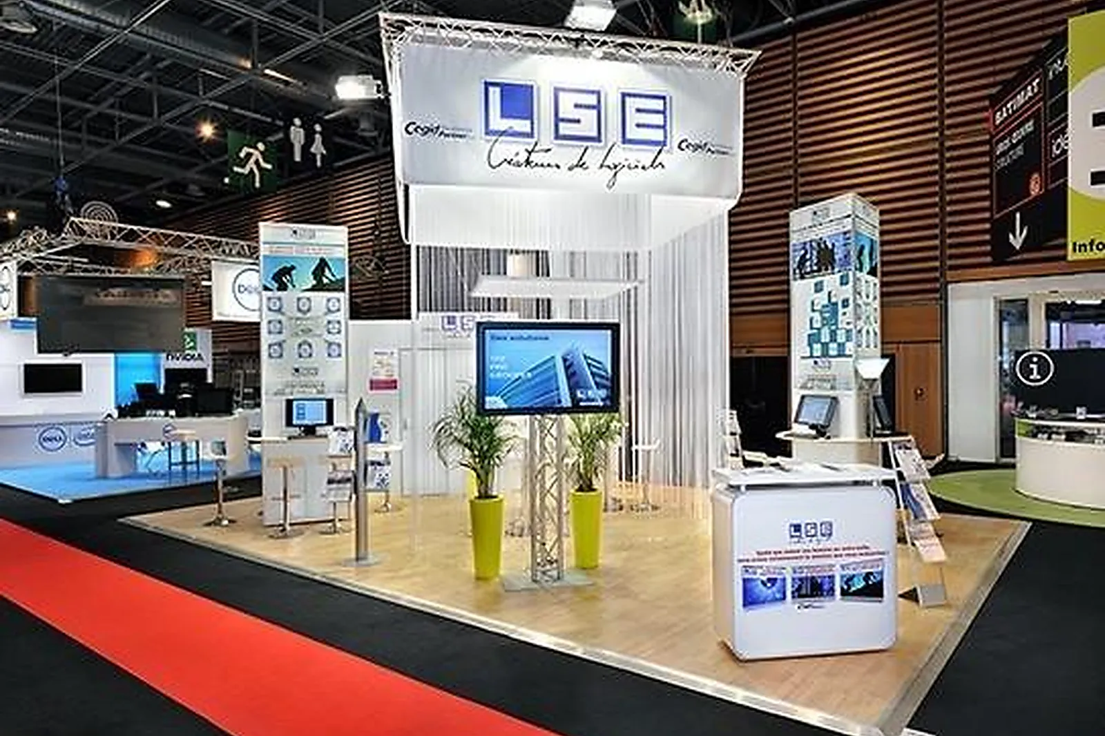 Prestataire Technique Audiovisuel, STANDISTES - REIMS (MARNE) : ADEXPO