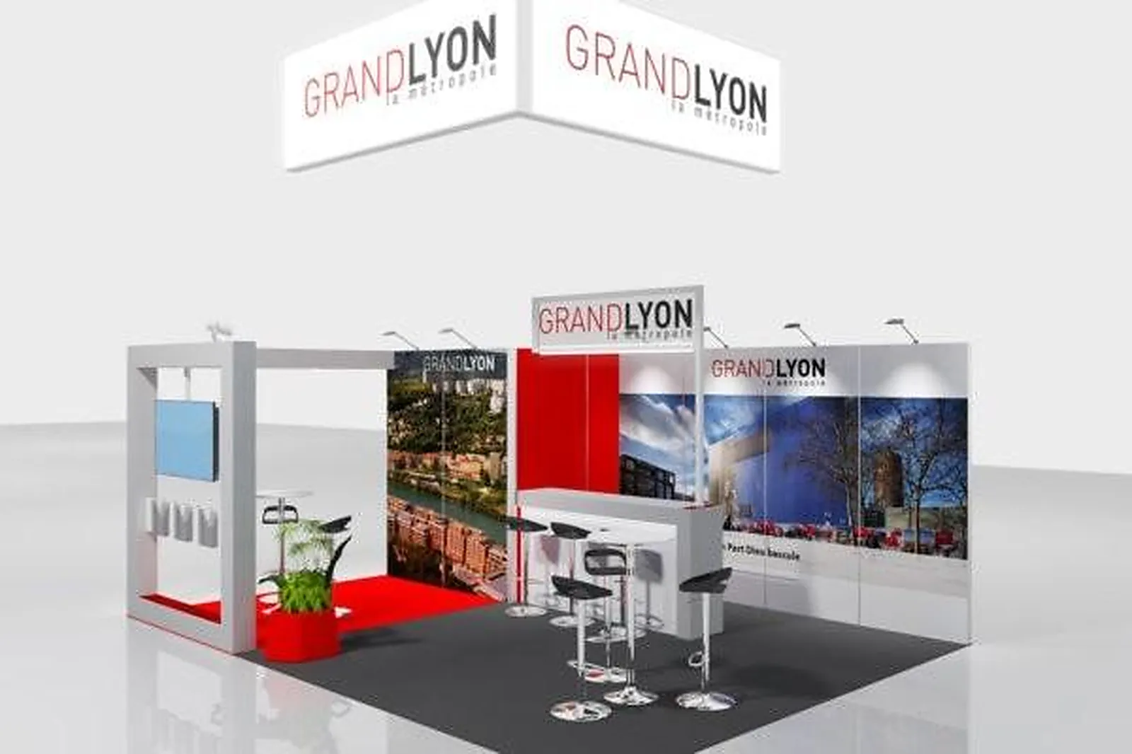 Prestataire Technique Audiovisuel, STANDISTES - SAINT-BONNET-DE-MURE (RHÔNE) : WEDIA