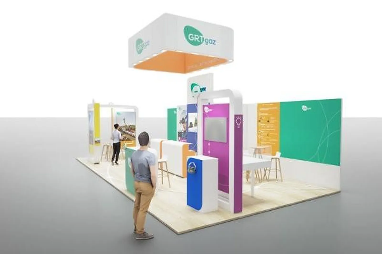 Prestataire Technique Audiovisuel, STANDISTES - SAINT-BONNET-DE-MURE (RHÔNE) : WEDIA