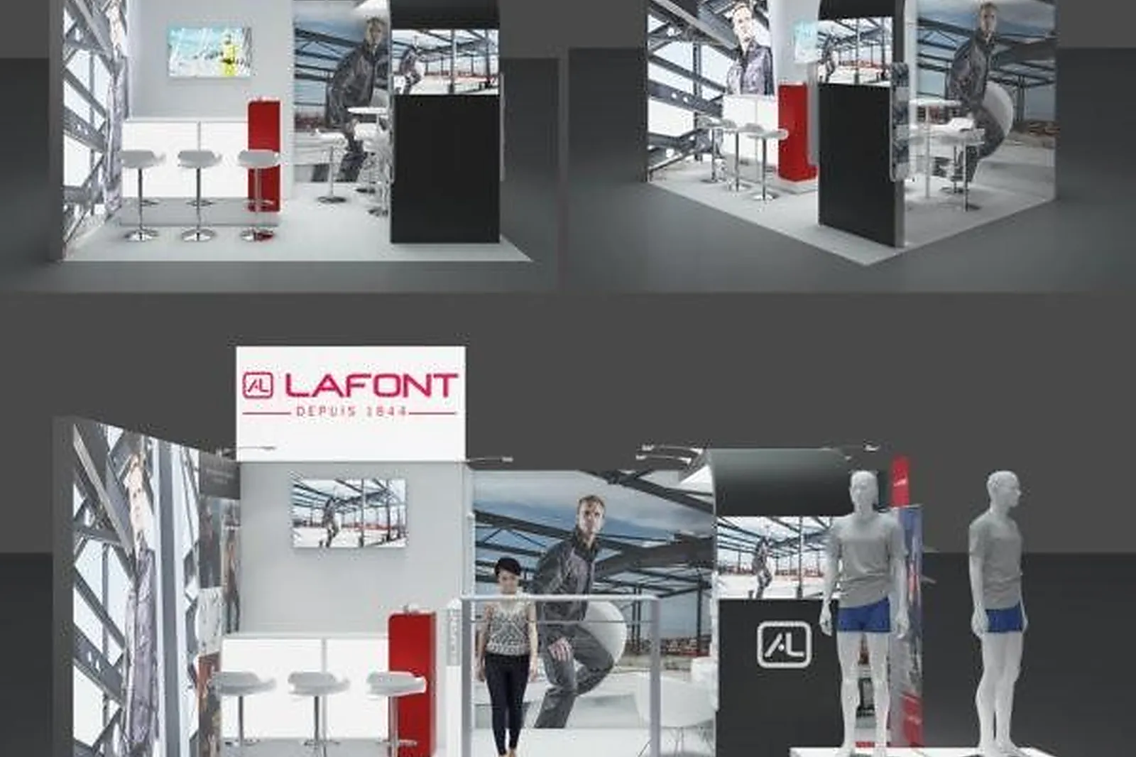 Prestataire Technique Audiovisuel, STANDISTES - SAINT-BONNET-DE-MURE (RHÔNE) : WEDIA