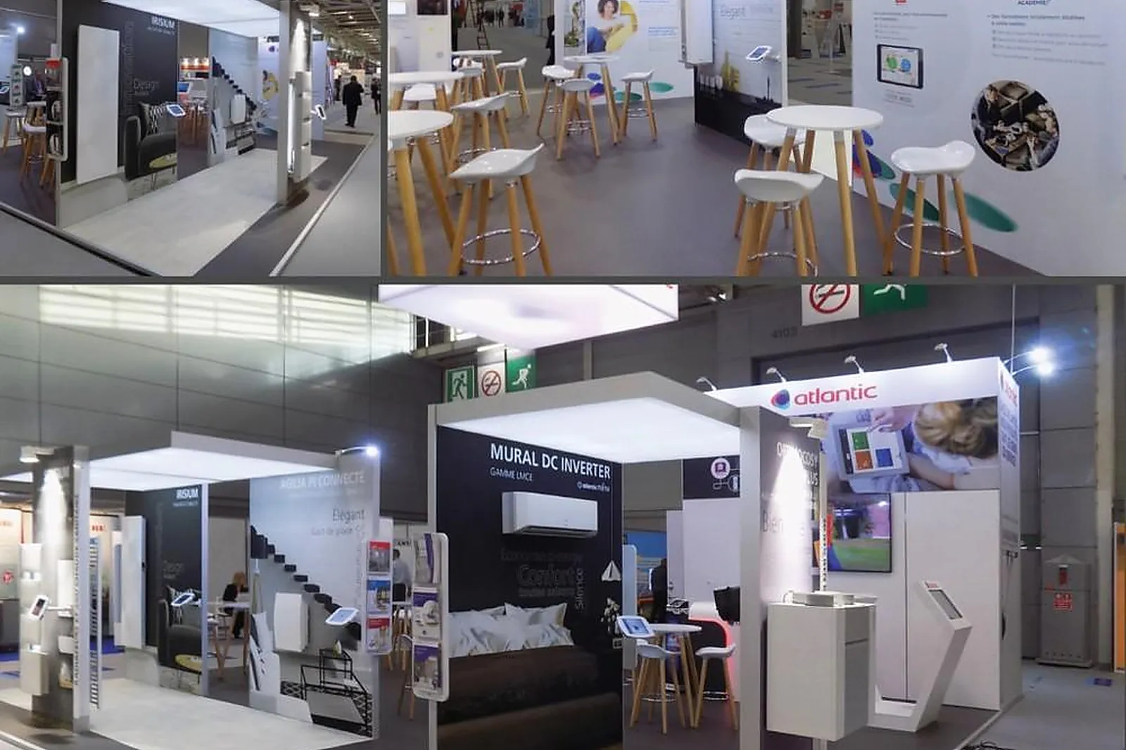 Prestataire Technique Audiovisuel, STANDISTES - SAINT-BONNET-DE-MURE (RHÔNE) : WEDIA