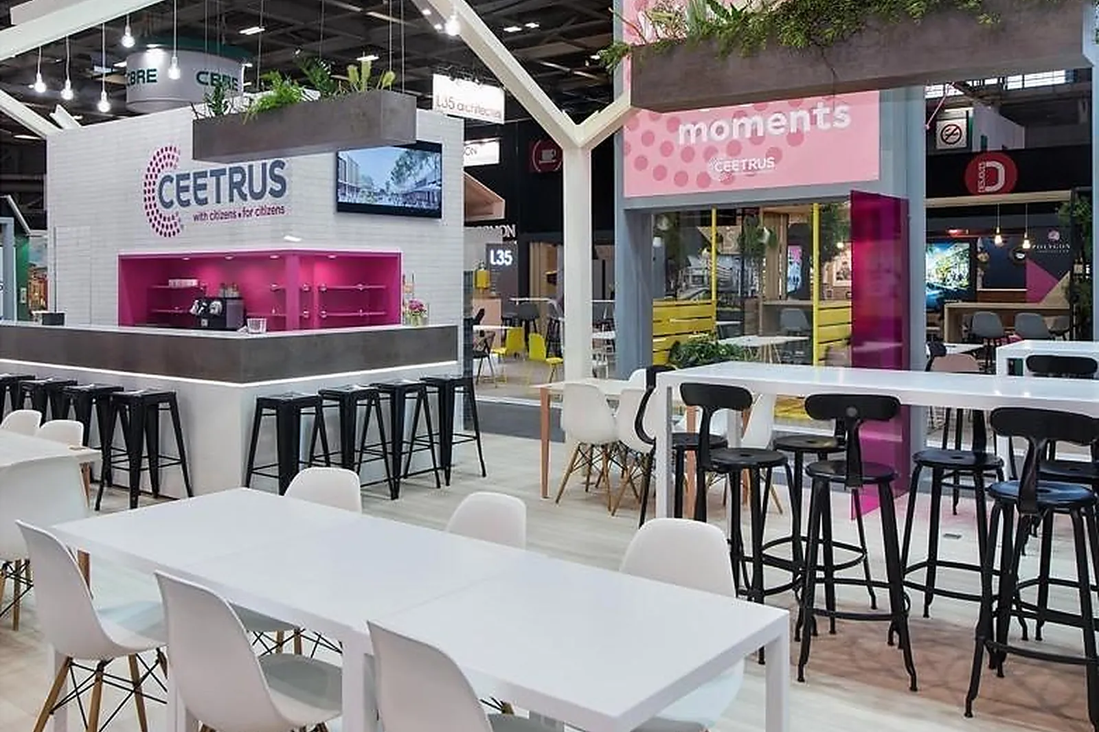 Prestataire Technique Audiovisuel, STANDISTES - SAINT-MANDE (VAL-DE-MARNE) : PROLOGUE