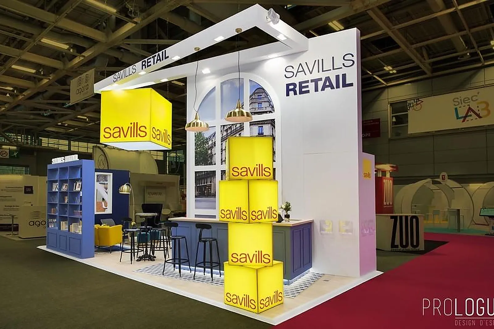 Prestataire Technique Audiovisuel, STANDISTES - SAINT-MANDE (VAL-DE-MARNE) : PROLOGUE