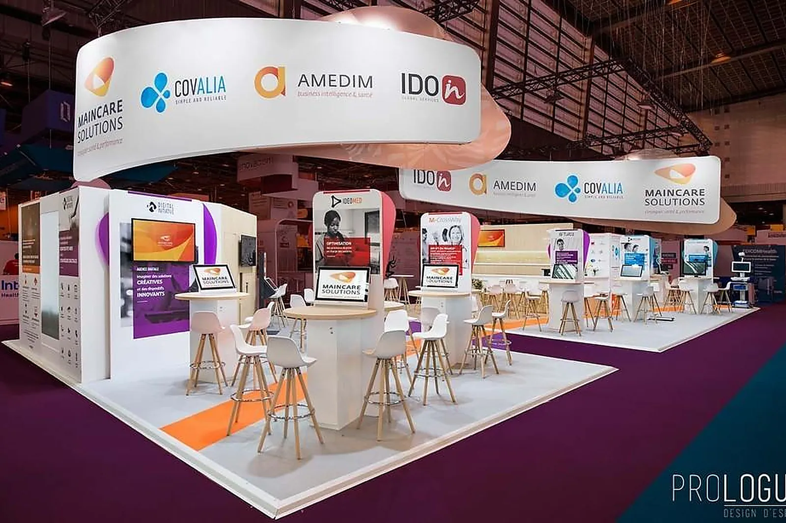 Prestataire Technique Audiovisuel, STANDISTES - SAINT-MANDE (VAL-DE-MARNE) : PROLOGUE