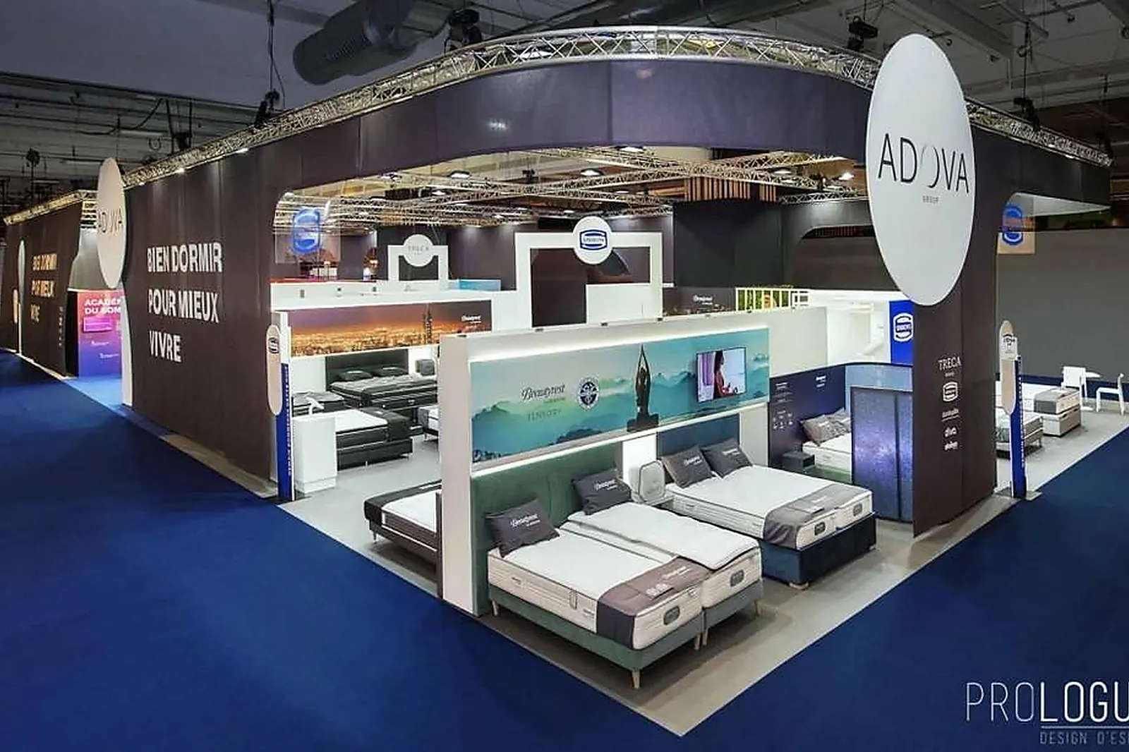 Prestataire Technique Audiovisuel, STANDISTES - SAINT-MANDE (VAL-DE-MARNE) : PROLOGUE