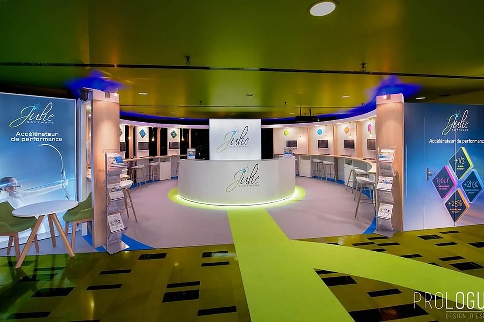 Prestataire Technique Audiovisuel, STANDISTES - SAINT-MANDE (VAL-DE-MARNE) : PROLOGUE