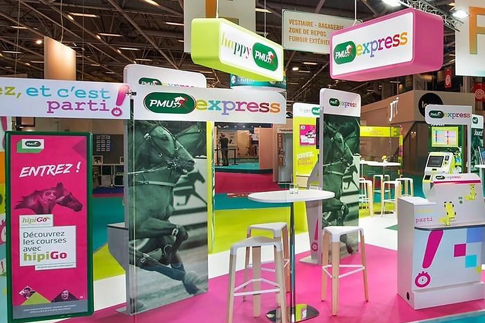 Prestataire Technique Audiovisuel, STANDISTES - SAINT-MANDE (VAL-DE-MARNE) : PROLOGUE