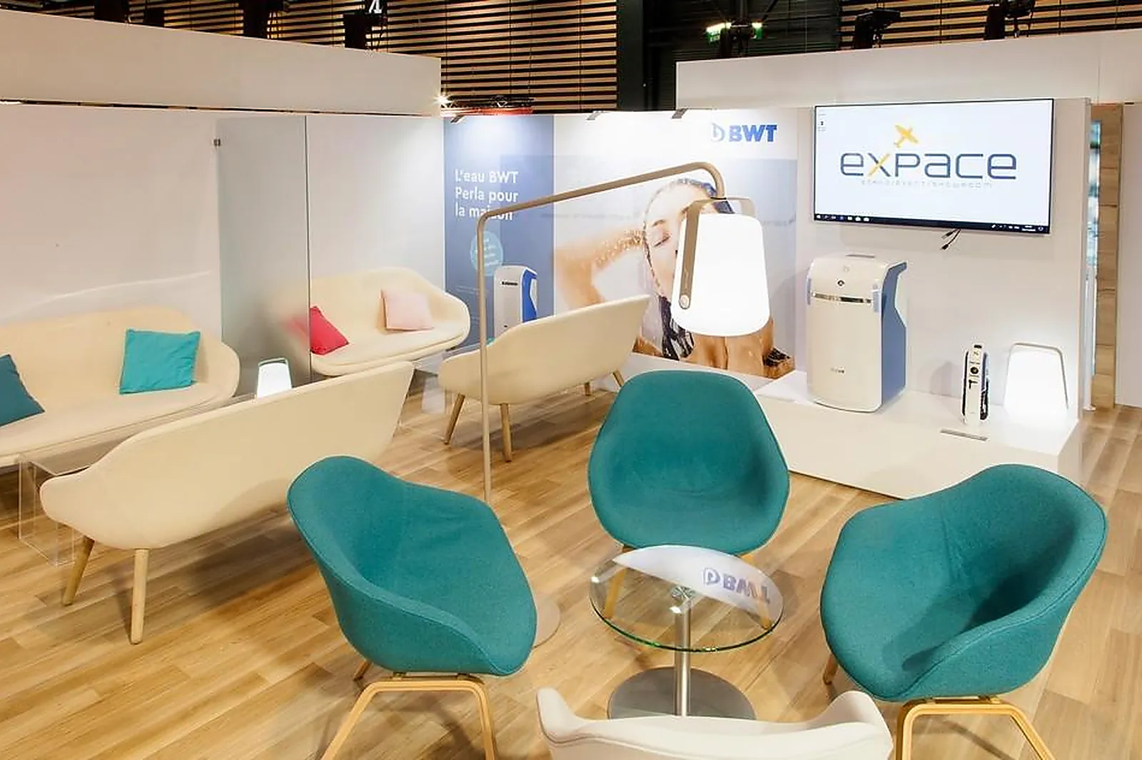 Prestataire Technique Audiovisuel, STANDISTES - VERNEUIL-SUR-SEINE (YVELINES) : EXPACE