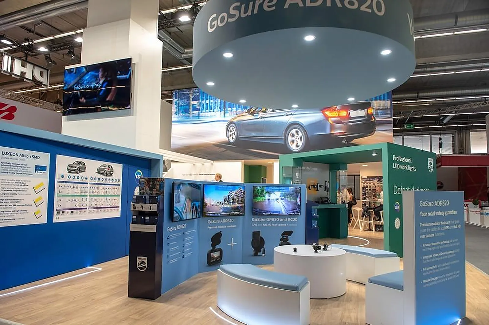 Prestataire Technique Audiovisuel, STANDISTES - VERNEUIL-SUR-SEINE (YVELINES) : EXPACE