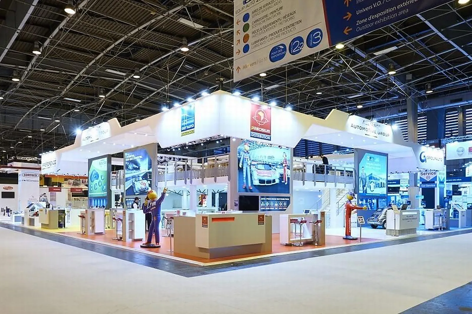 Prestataire Technique Audiovisuel, STANDISTES - WISSOUS (ESSONNE) : CENTTHOR