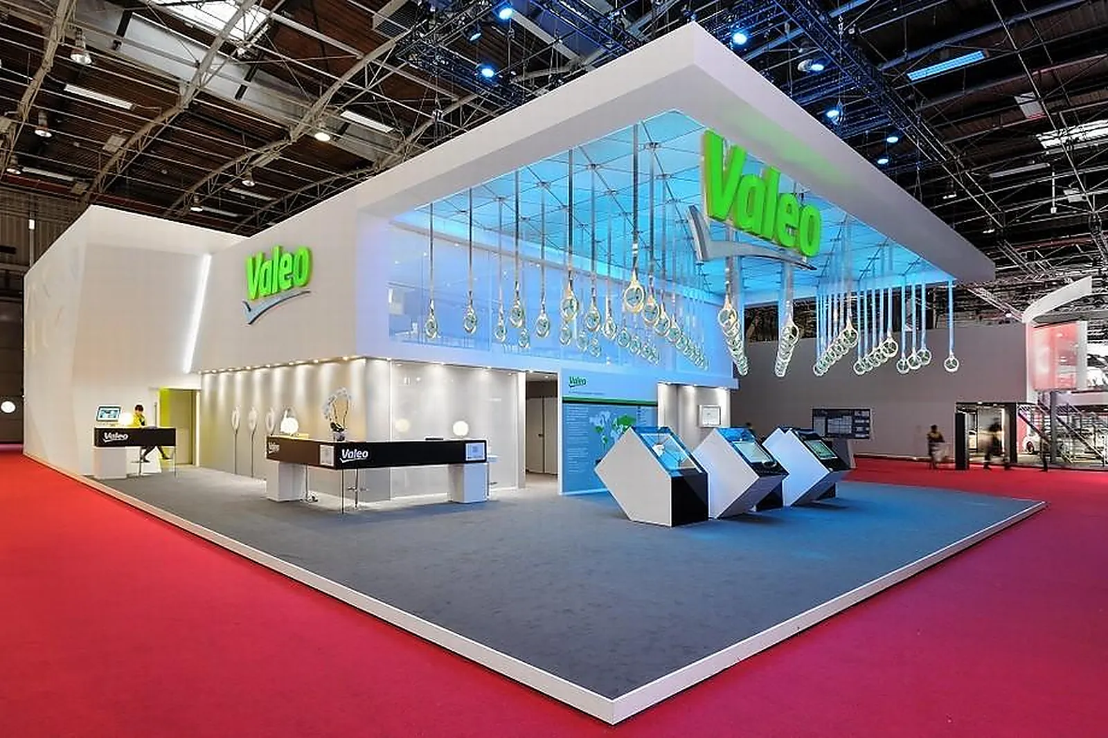 Prestataire Technique Audiovisuel, STANDISTES - WISSOUS (ESSONNE) : CENTTHOR