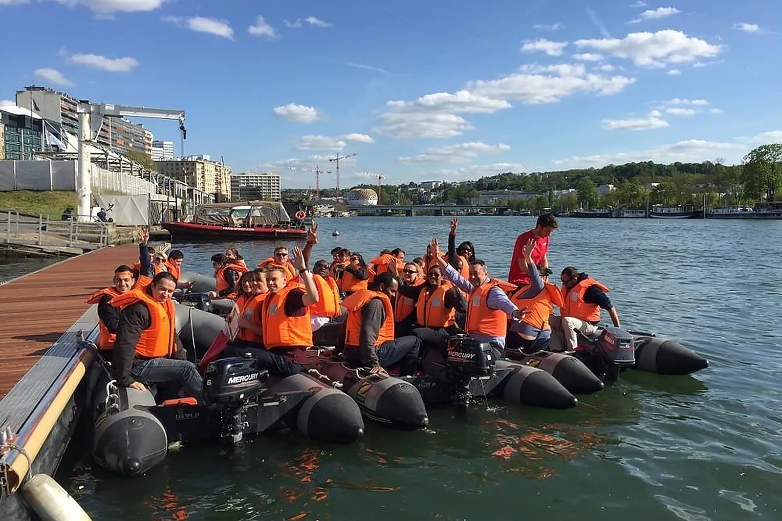 Team building insolite, TEAM BUILDING - AGAY (VAR) : TEAM ACTIVE
