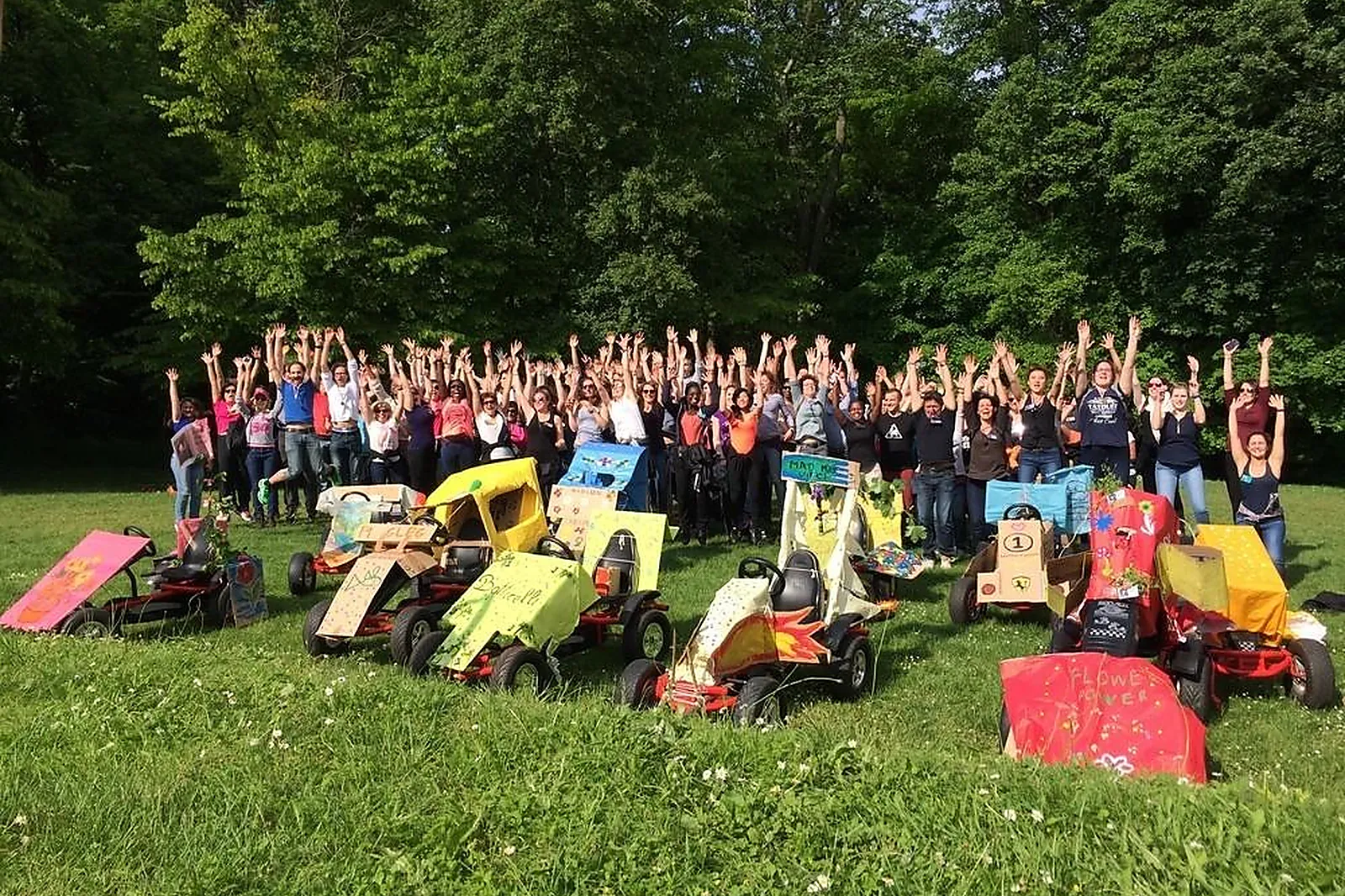 Team building insolite, TEAM BUILDING - AGAY (VAR) : TEAM ACTIVE