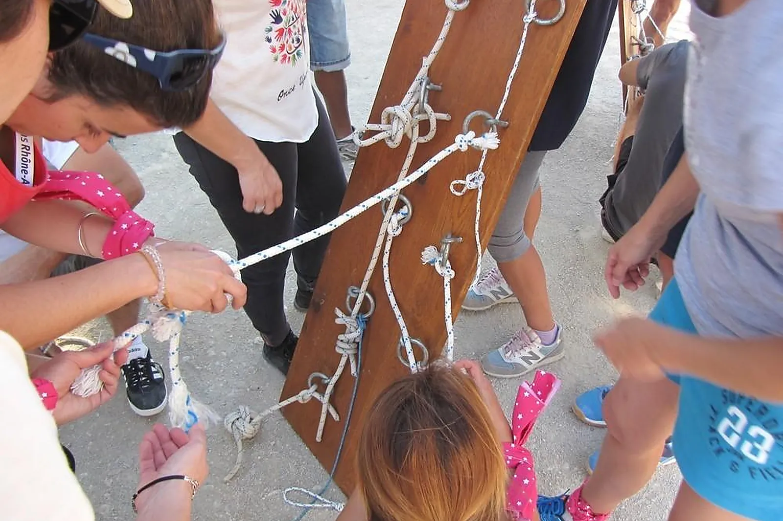 Team building insolite, TEAM BUILDING - AGAY (VAR) : TEAM ACTIVE