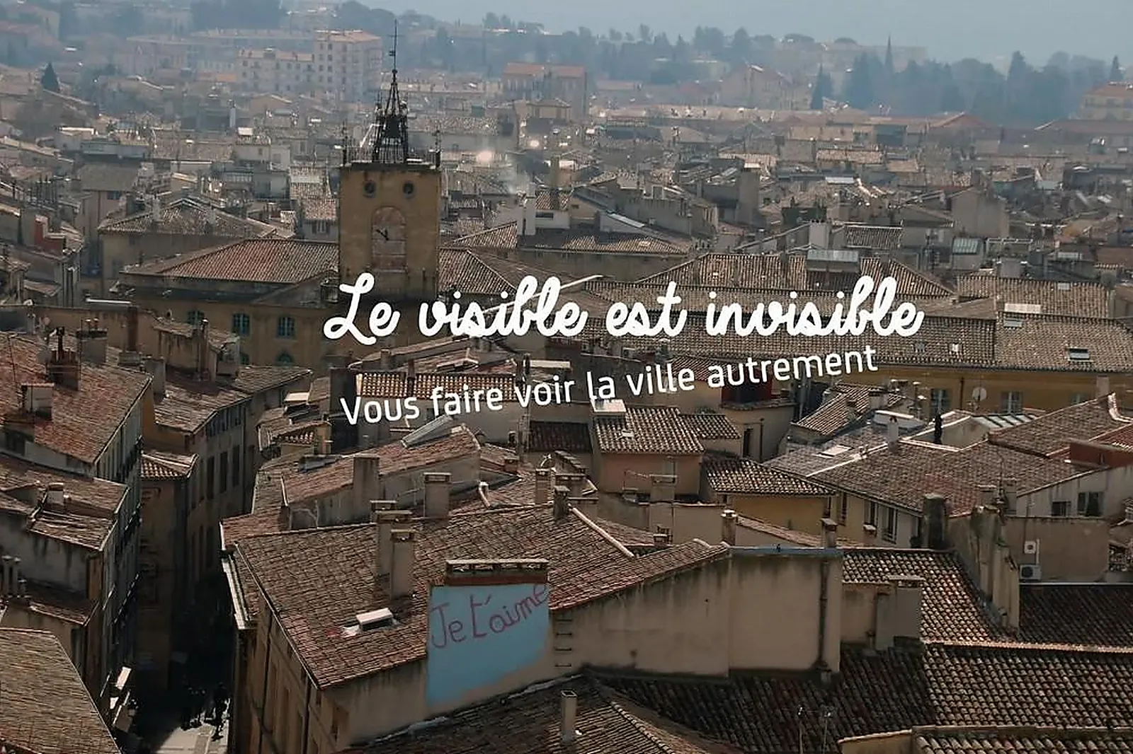 Team building original, TEAM BUILDING - AIX-EN-PROVENCE (BOUCHES-DU-RHÔNE) : LE VISIBLE EST INVISIBLE