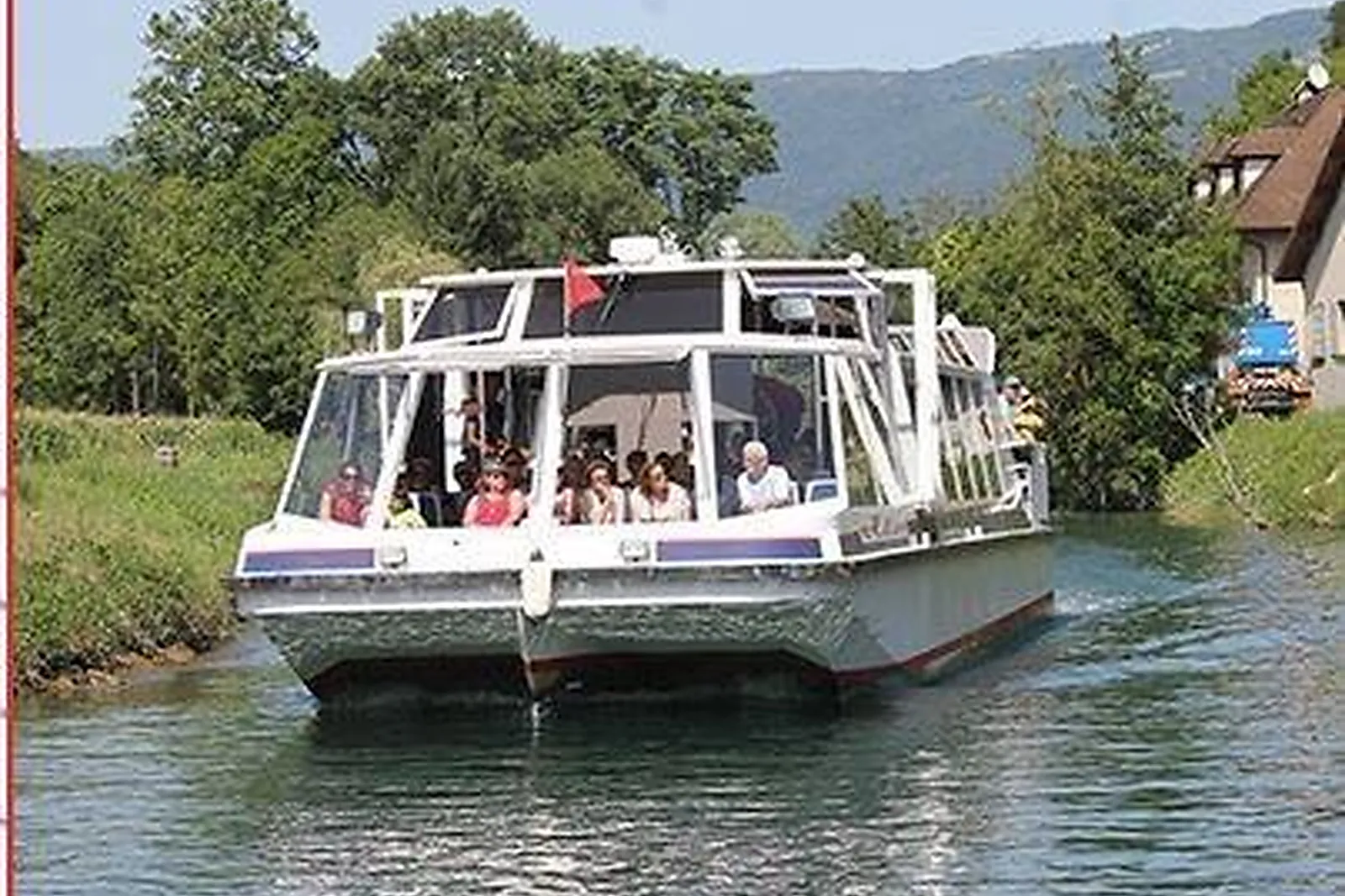Bateau et Péniche, TEAM BUILDING - AIX-LES-BAINS (SAVOIE) : COMPAGNIE DES BATEAUX DU LAC DU BOURGET
