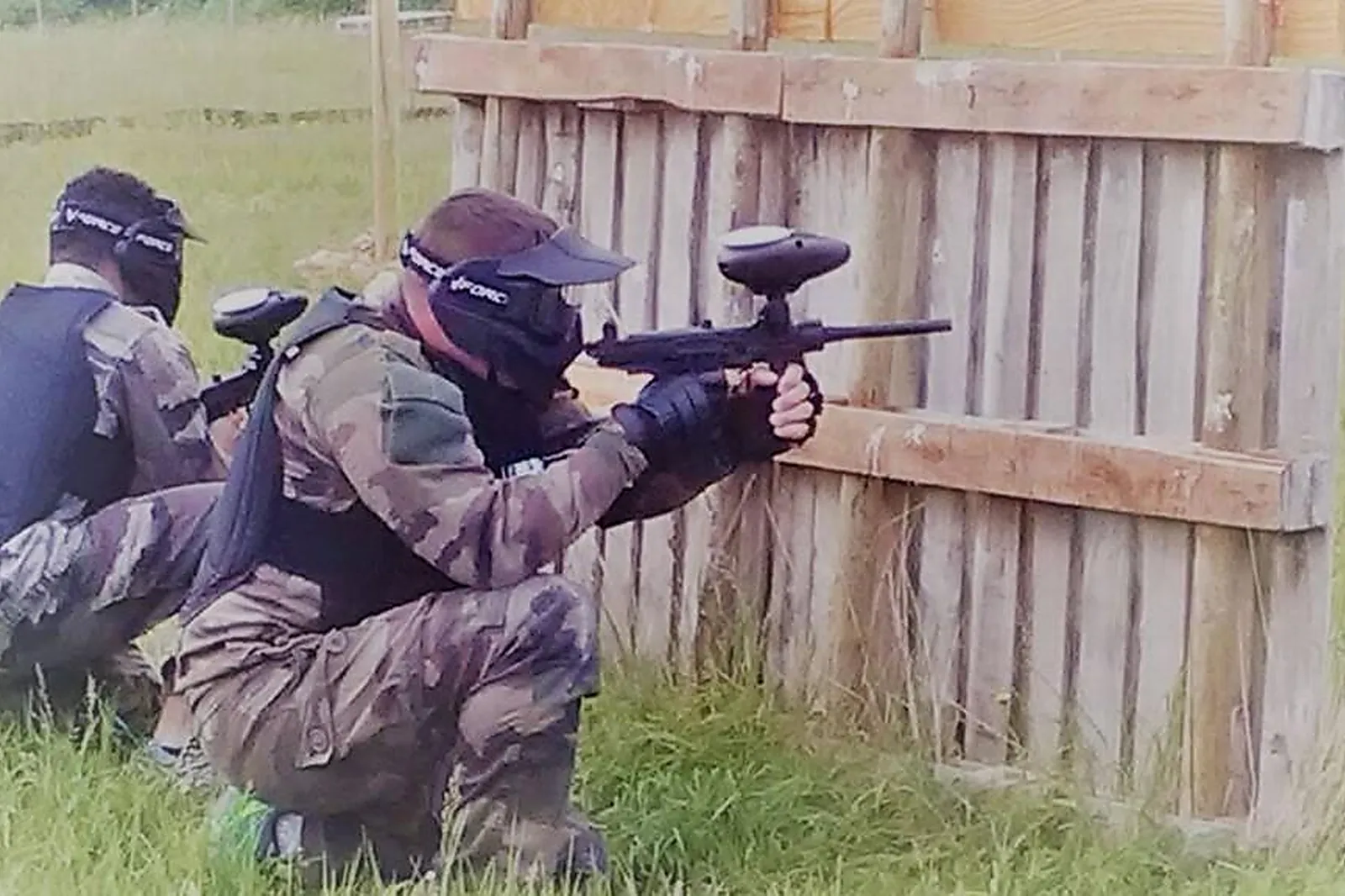 Team building insolite, TEAM BUILDING - ALIXAN (DRÔME) : PAINTBALL AND GAMES