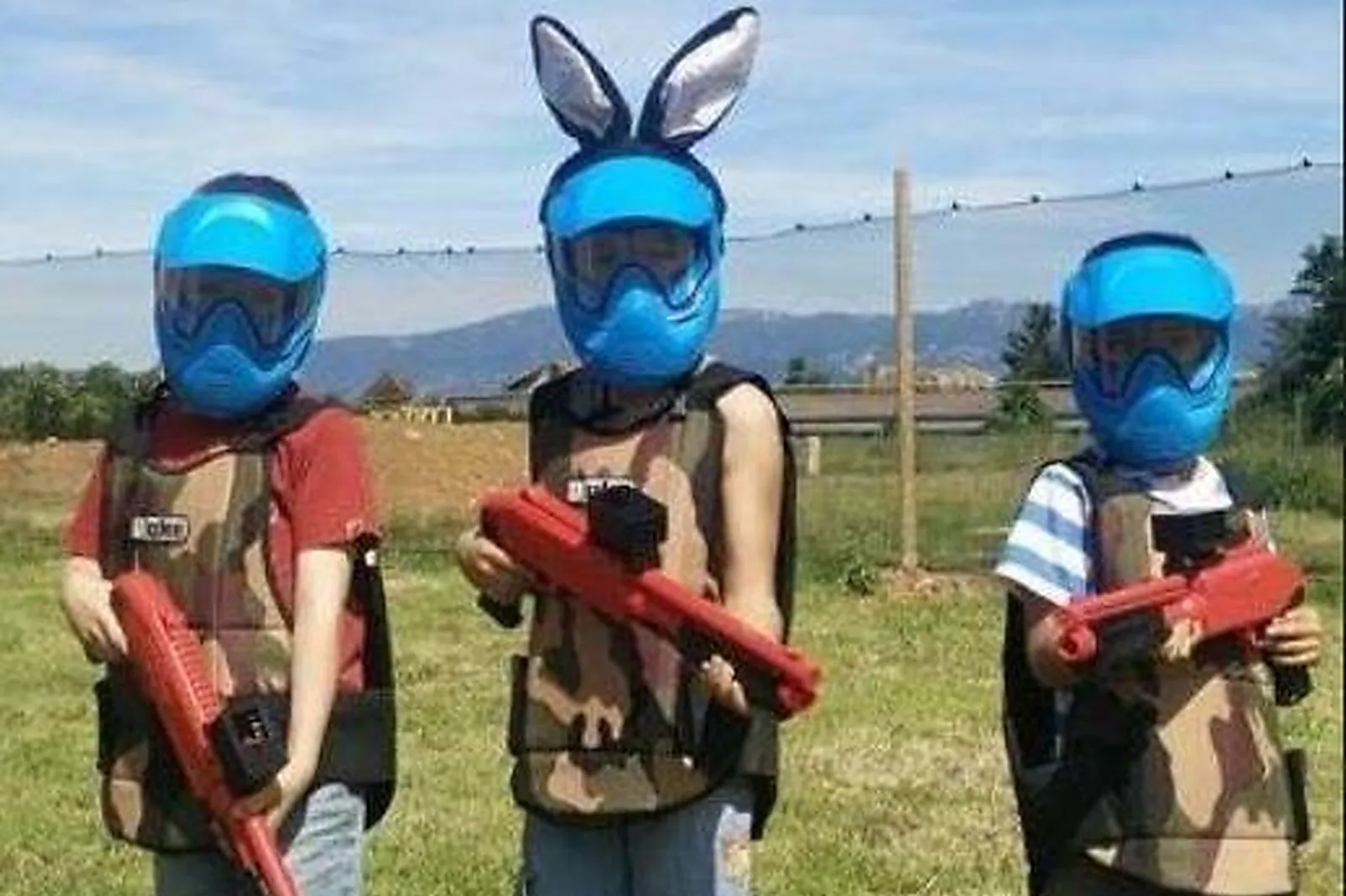 Team building insolite, TEAM BUILDING - ALIXAN (DRÔME) : PAINTBALL AND GAMES