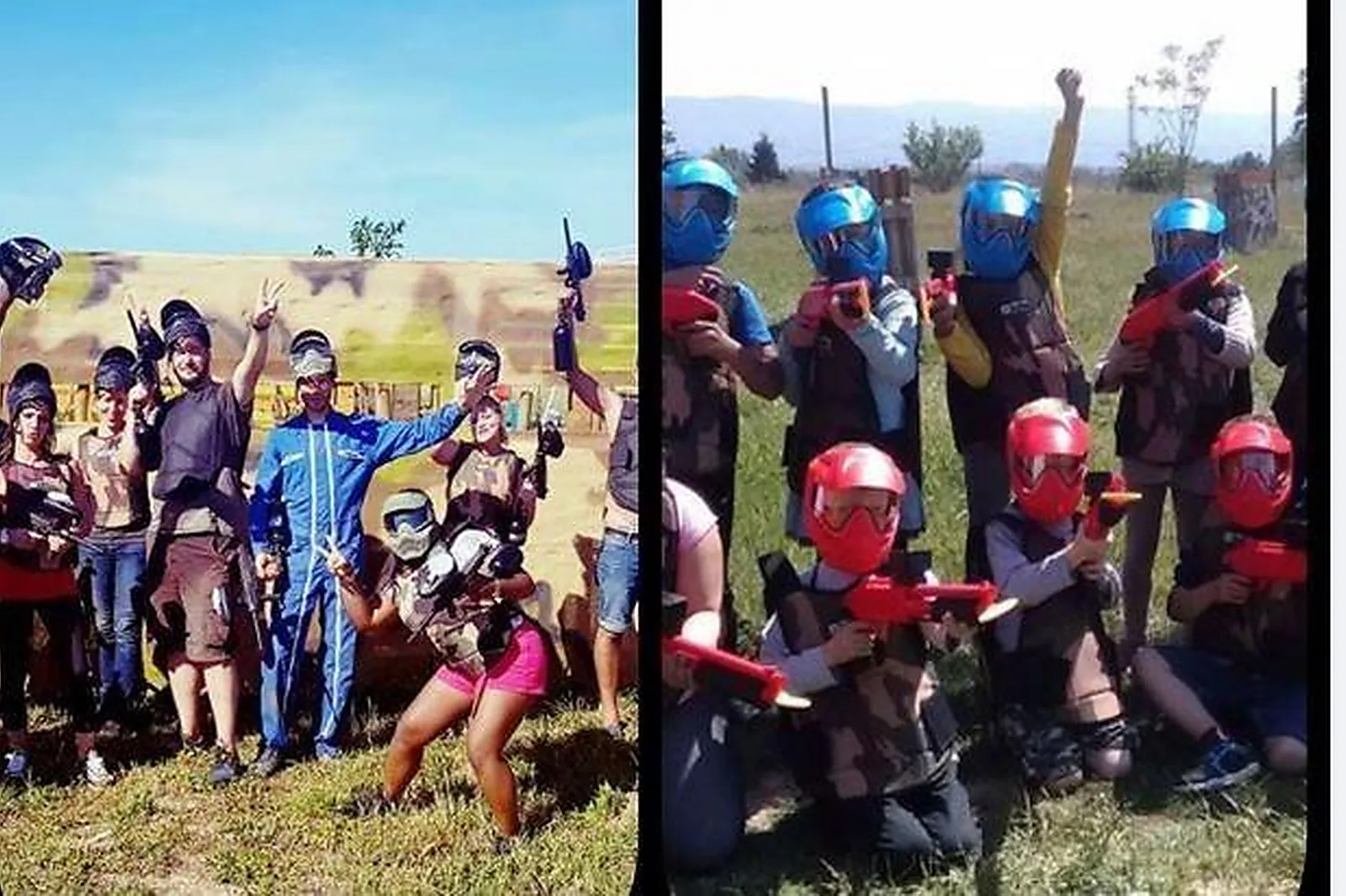 Team building insolite, TEAM BUILDING - ALIXAN (DRÔME) : PAINTBALL AND GAMES