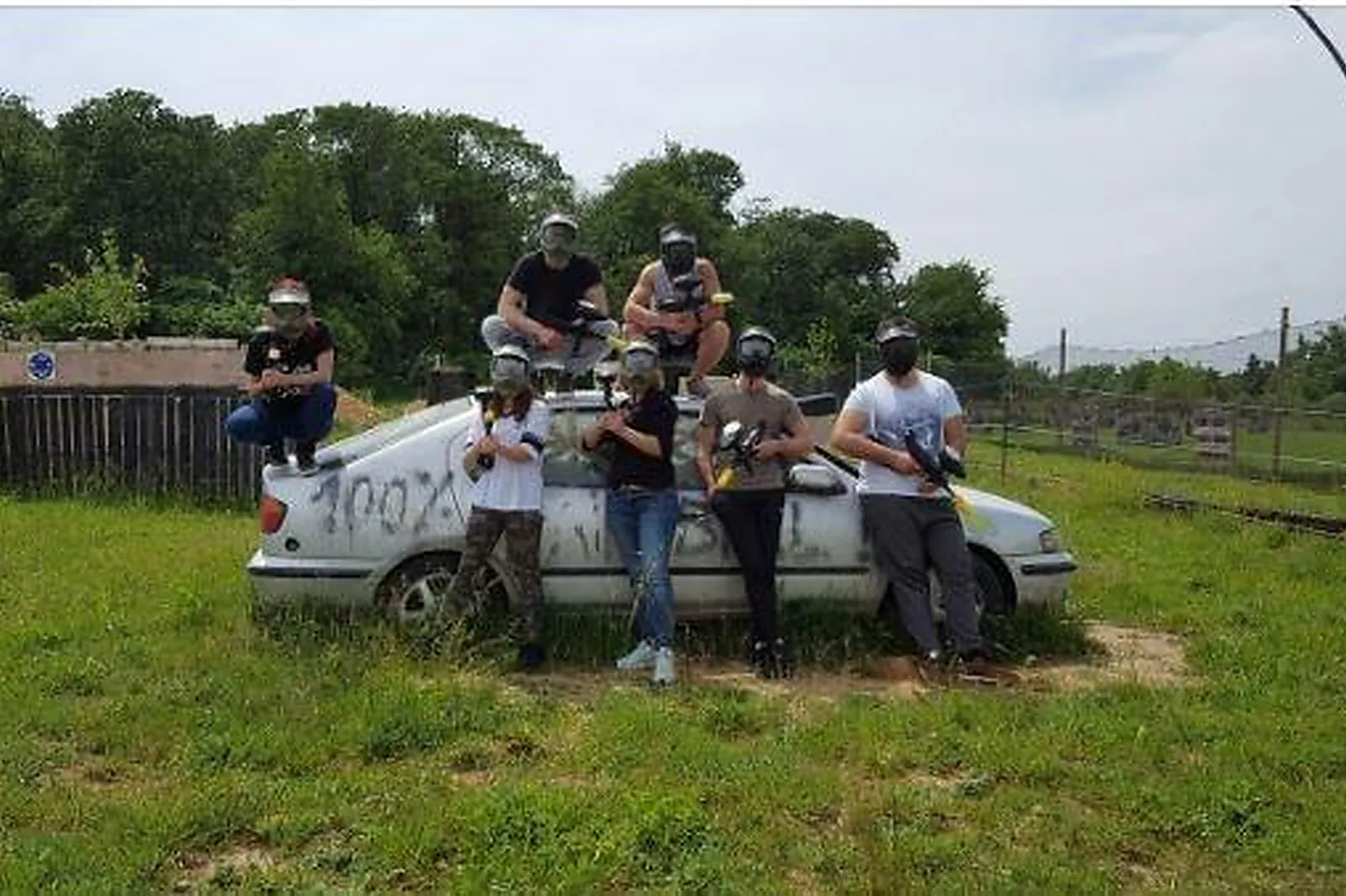 Team building insolite, TEAM BUILDING - ALIXAN (DRÔME) : PAINTBALL AND GAMES