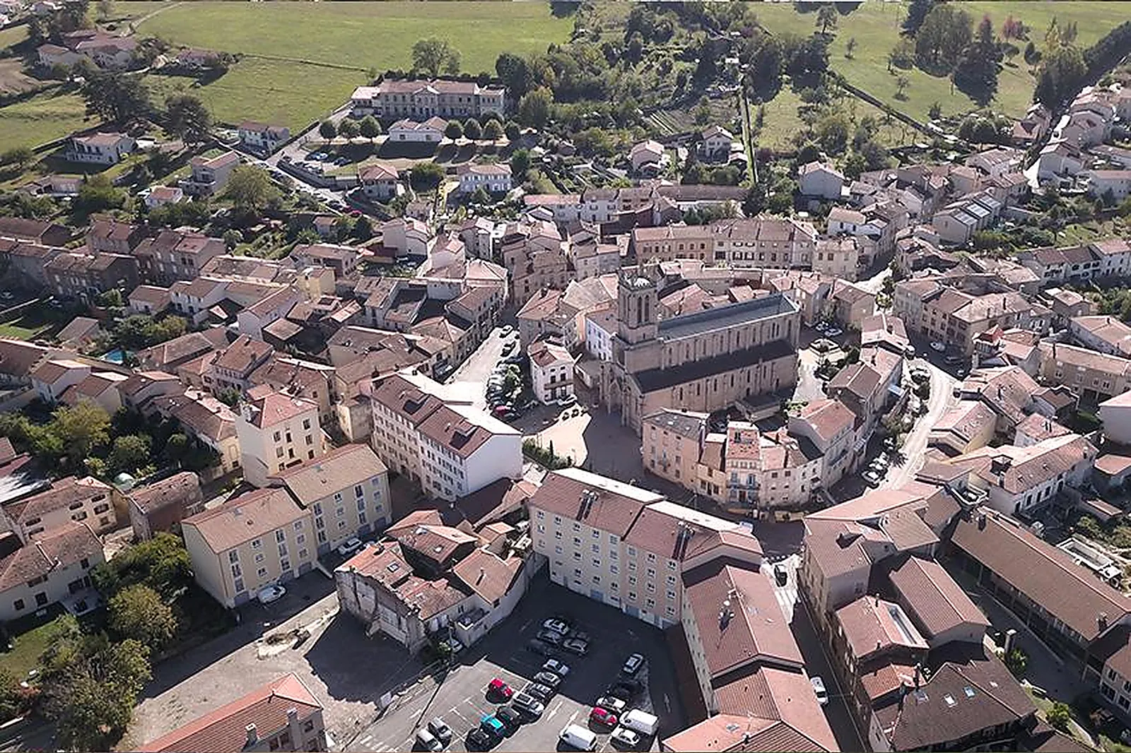 Photographe, TEAM BUILDING - ANDREZIEUX-BOUTHEON (LOIRE) : EODRONE