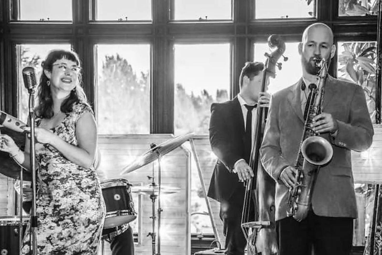 Jazz manouche/Gipsy, TEAM BUILDING - ARAMON (GARD) : JAZZ COCKTAIL