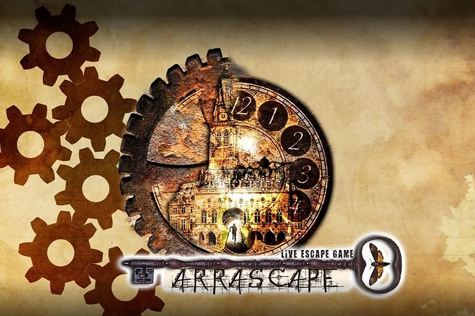 Team building sportif, TEAM BUILDING - ARRAS (PAS-DE-CALAIS) : ARRASCAPE